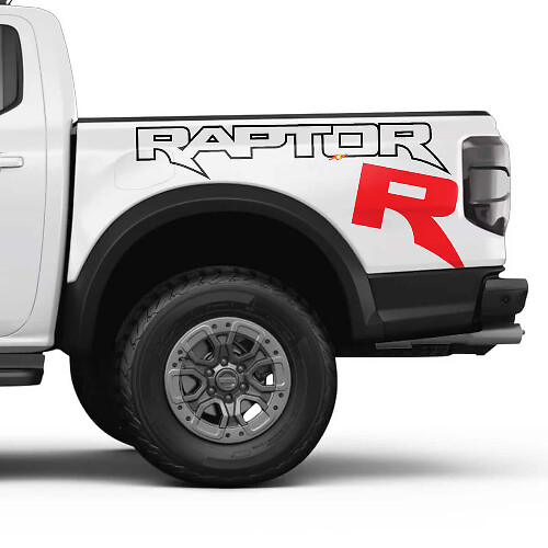 R Style Bettnahes Vinyl-Aufkleber-Kit für Musclecar Truck 2025