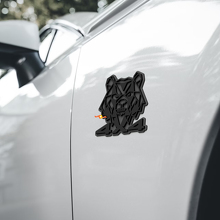 Beer 4x4 Kotflügelabzeichen Heckklappenemblem 3D Abzeichen 4