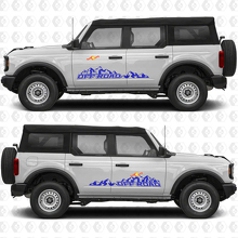 Seitentür 4x4 Offroad Vinyl-Aufkleber Grafiken für Musclecar Horse_3