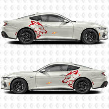 Coyote Seiten-Vinyl-Aufkleberset für Musclecar Musclecarmodel_2