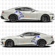 Coyote Seiten-Vinyl-Aufkleberset für Musclecar Musclecarmodel_3