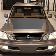 Motorhaubenfolie Aufkleber für Lexus LX 470 2