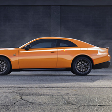 Sixpack Seitliche Streifen für Kotflügel aus Vinyl-Aufkleber für Dodge Charger 2