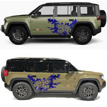 Bear Splash Seitentüren Vinyl-Aufkleber für Jeep Recon 2