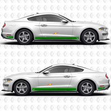 Breiter Pinstripe Seiten-Tür Vinyl Aufkleber Dekor für Musclecar Musclecarmodel 3
