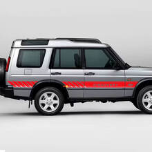 Dekoriertes Seitlicher Karosseriestreifen-Aufkleberset für Land Rover Discovery_2