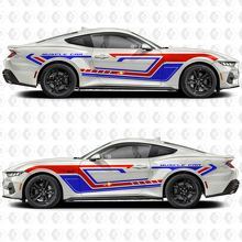 Classic Muscle Premium Streifen Seitentür Vinyl-Aufkleber Grafik für Musclecar Musclecarmodel 2
