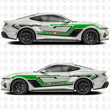 Classic Muscle Premium Streifen Seitentür Vinyl-Aufkleber Grafik für Musclecar Musclecarmodel 3