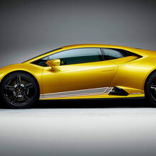 Linienstreifen Seitentür Schweller Vinyl Aufkleber Sticker für Lamborghini Huracan Evo 3