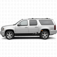 Alpine Ridge Tür- & Schweller-Vinylstreifen für Chevrolet Suburban GMT900 2007-2014_2