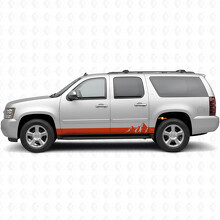 Alpine Ridge Tür- & Schweller-Vinylstreifen für Chevrolet Suburban GMT900 2007-2014_4