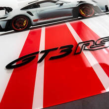 GT3 RS Inspirierte Hochglanz-Acryl-Garagenwandkunstplatte_4