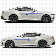 Horse Shadow Seitenstreifen Vinyl-Aufkleberset für Musclecar Musclecarmodel_2