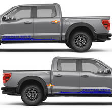 Sand Dune Silhouette Text Side Doors Rocker Panel Vinyl Decal Sticker for Ford F-150 2