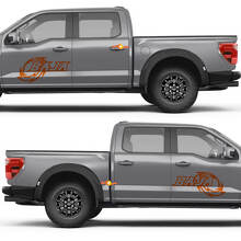 Baja Desert Storm Graphics Side Doors Vinyl Decal Sticker for Ford F-150 3