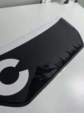 Colorado Mountains Hood Decal Sticker for Ford Bronco 2