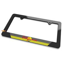 California State Black Grey Acrylic License Plate Frame 5