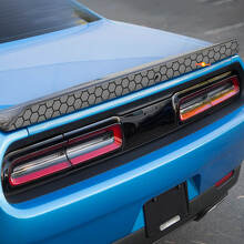 Wabengrafik Spoiler Vinyl-Aufkleber für Dodge Challenger 2