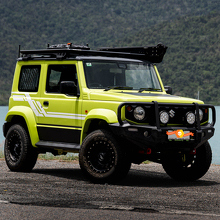 Kit aus Seitenschweller-, Tür- und Motorhaubenaufklebern für Suzuki JIMNY 2