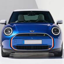 M Farben Seitentüren Motorhaube und Stoßstange Streifen Grafiken Decal Aufkleber für Mini Cooper 3