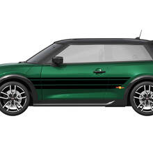 Rennstreifen Grafik Seiten Vinyl Aufkleber für Mini Cooper S 3