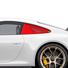 Heckseitenfenster Le Mans Centenaire Edition Vinyl-Aufkleber für Porsche 911 GT3, Porsche 911 Carrera GTS, Cayman GT4 usw. 2