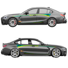 M Performance Seitenstreifen Aufkleber aus Vinyl für BMW M3 G80 2