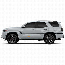 Twin Stripes Türseiten-Vinylaufkleber Decal für Toyota 4Runner 6. Generation 3