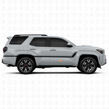Twin Stripes Türseiten-Vinylaufkleber Decal für Toyota 4Runner 6. Generation 4