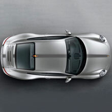 Dünner Racing-Streifen Haube Dach Kofferraum Vinyl-Aufkleber Set für Porsche 911 2