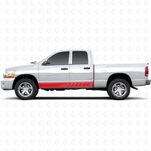 Perforierte Streifen Türseiten Vinylaufkleber Decal Grafik für Dodge Ram 1500 2002-2008 3