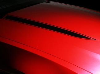 Ford Mustang Hood Spears Stripes Decals Paar Grafiken
