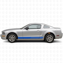 Rennseitliche Vinyl-Streifenaufkleber-Set für Musclecar Musclecarmodel_2