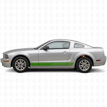 Rennseitliche Vinyl-Streifenaufkleber-Set für Musclecar Musclecarmodel_3