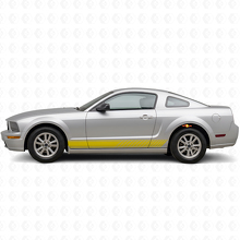 Rennseitliche Vinyl-Streifenaufkleber-Set für Musclecar Musclecarmodel_5
