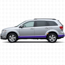 Gerade Linien Seitenschweller Vinylaufkleber Decal für Dodge Journey 2009-2020 2