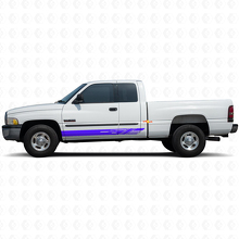 Dekorative Streifen Schweller Vinylaufkleber Decal Für Dodge Ram 1500 1994-2001 2