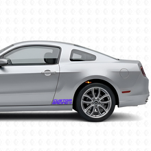 Racing-Checkered-Style Seitenvinylaufkleber für Musclecar 2010-2020_2