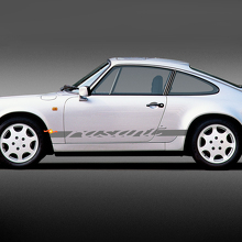 Rasant Schriftzug Seitenstreifen Vinyl-Aufkleber für Porsche 911 2