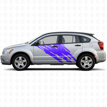 Schlamm-Spritz-Grafik Türseiten- Vinyl-Aufkleber für Dodge Caliber 2007-2012 2