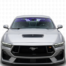 Benutzerdefinierte Umriss-Buchstaben Windschutzscheiben-Vinylaufkleber für Musclecar_2