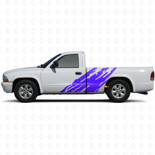 Schlamm-Spritz-Grafik Türseiten-Aufkleber für Dodge Dakota 1997-2004 2
