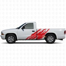 Schlamm-Spritz-Grafik Türseiten-Aufkleber für Dodge Dakota 1997-2004 3