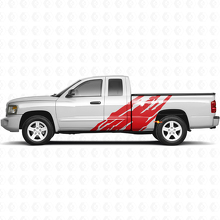Schmutzspritz-Grafik Seitenaufkleber für Dodge Dakota 2005-2011 3