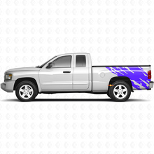 Schlammspritz-Grafik Rückseitiger Vinyl-Aufkleber für Dodge Dakota 2005-2011 2