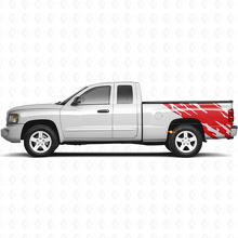 Schlammspritz-Grafik Rückseitiger Vinyl-Aufkleber für Dodge Dakota 2005-2011 3