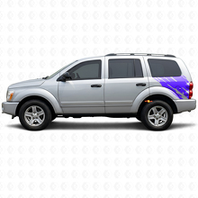 Schlammspritz-Grafik Heckseite Vinyl-Aufkleber für Dodge Durango 2004-2009 2