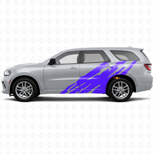 Schlammspritz-Grafik-Türseitendekor Vinyl-Aufkleber für Dodge Durango 2011+ 2