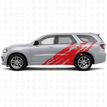 Schlammspritz-Grafik-Türseitendekor Vinyl-Aufkleber für Dodge Durango 2011+ 3