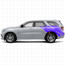 Schlamm-Spritz-Grafik Seitenheck Vinyl-Aufkleber für Dodge Durango 2011+ 2